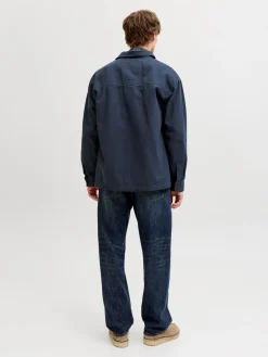 R.D.D. Royal Denim Division Colter Twill Overshirt, , XXL- Overshirts