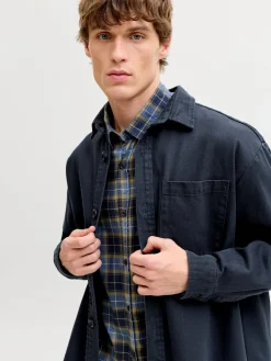 R.D.D. Royal Denim Division Colter Twill Overshirt, , XXL- Overshirts