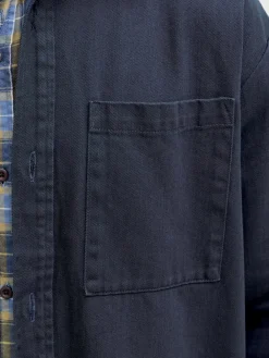 R.D.D. Royal Denim Division Colter Twill Overshirt, , XXL- Overshirts