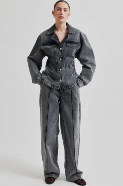 Outlet Columdore Denim Bukser, , S Dame Jeans
