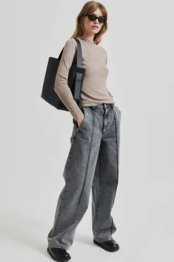 Outlet Columdore Denim Bukser, , S Dame Jeans