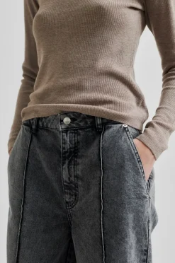 Outlet Columdore Denim Bukser, , S Dame Jeans