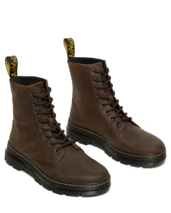 Dr. Martens Combs Crazy Horse Casual Støvler, , 45- Støvler
