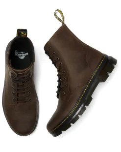Dr. Martens Combs Crazy Horse Casual Støvler, , 45- Støvler