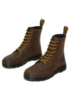 Dr. Martens Combs Crazy Horse Casual Støvler, , 45- Støvler