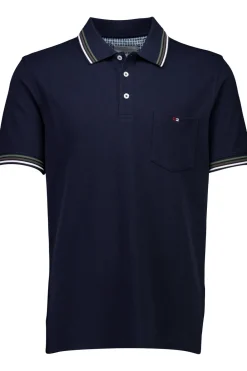 Bison Comfort Fit Polo T-shirt, , 3XL- T-Shirts & Poloer