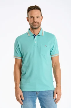 Bison Comfort Fit Polo T-shirt, , XXL- T-Shirts & Poloer