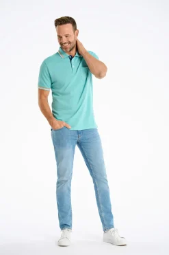 Bison Comfort Fit Polo T-shirt, , XXL- T-Shirts & Poloer