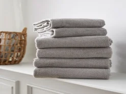 Södahl Comfort Organic Håndklæde, Lysgrå, 50x100 cm- Håndklæder & Vaskeklude|Badeværelse