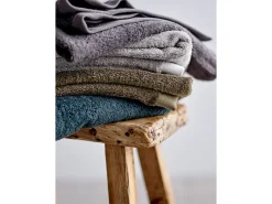 Södahl Comfort Organic Håndklæde, Lysgrå, 50x100 cm- Håndklæder & Vaskeklude|Badeværelse