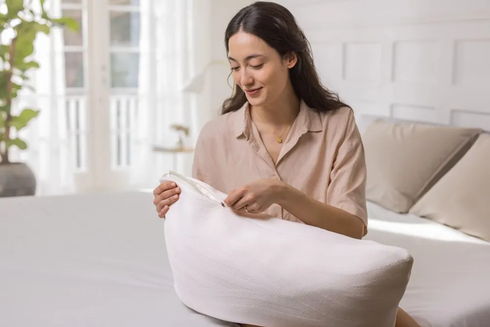 Tempur Comfort PureClean Hovedpude, Medium- Dyner & Puder
