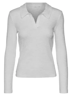Online Como Polo Bluse, , L Dame Bluser & Skjorter|T-Shirts & Toppe