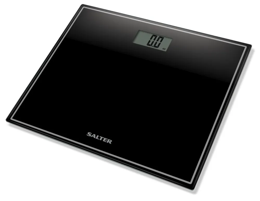 Salter Compact Glass Personvægt- Badevægte