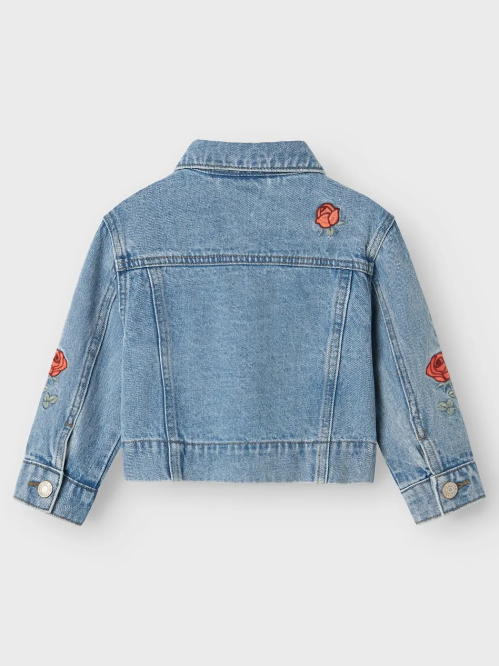 Name It Conny Denim Jakke, , 98 cm-Børn Overtøj