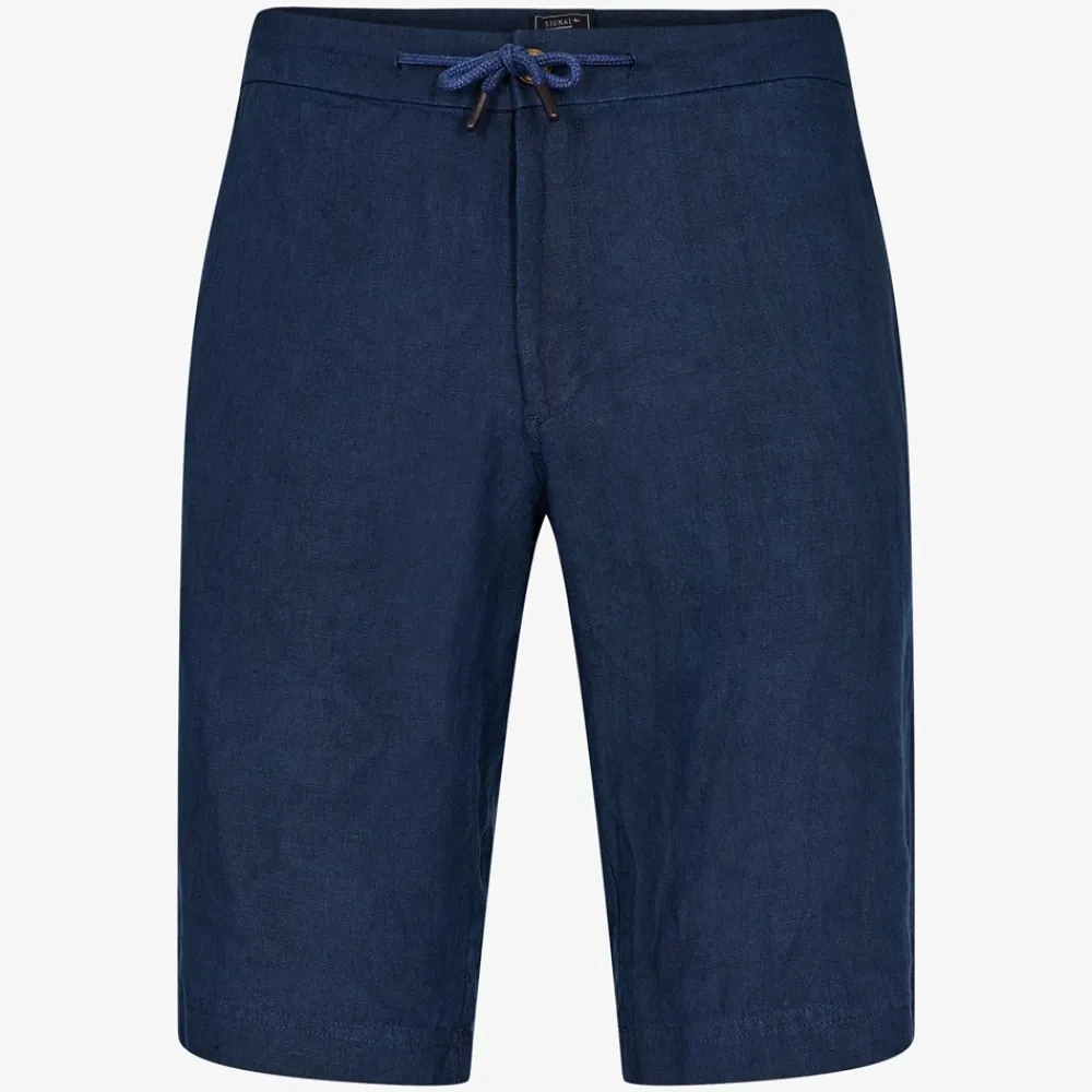 Online Conrad HV Linen Shorts, , M Shorts