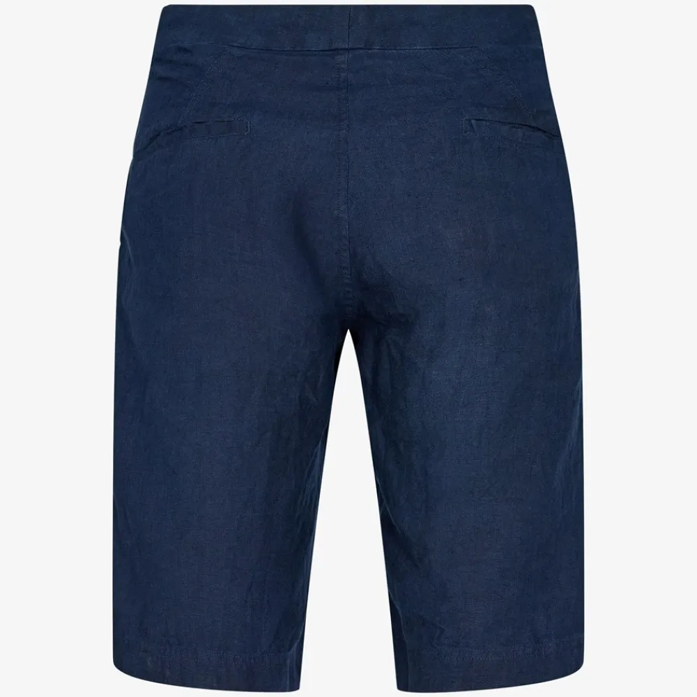 Online Conrad HV Linen Shorts, , M Shorts