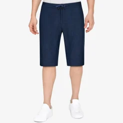 Online Conrad HV Linen Shorts, , M Shorts