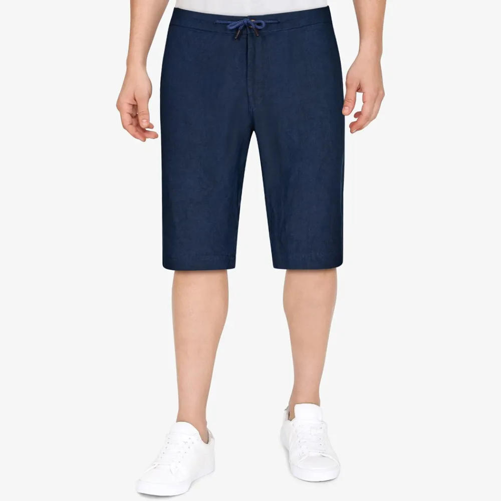 Online Conrad HV Linen Shorts, , M Shorts