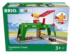 Clearance Containerkran Børn Tog, Biler & Skibe