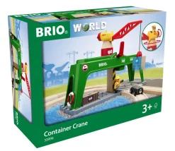 Clearance Containerkran Børn Tog, Biler & Skibe