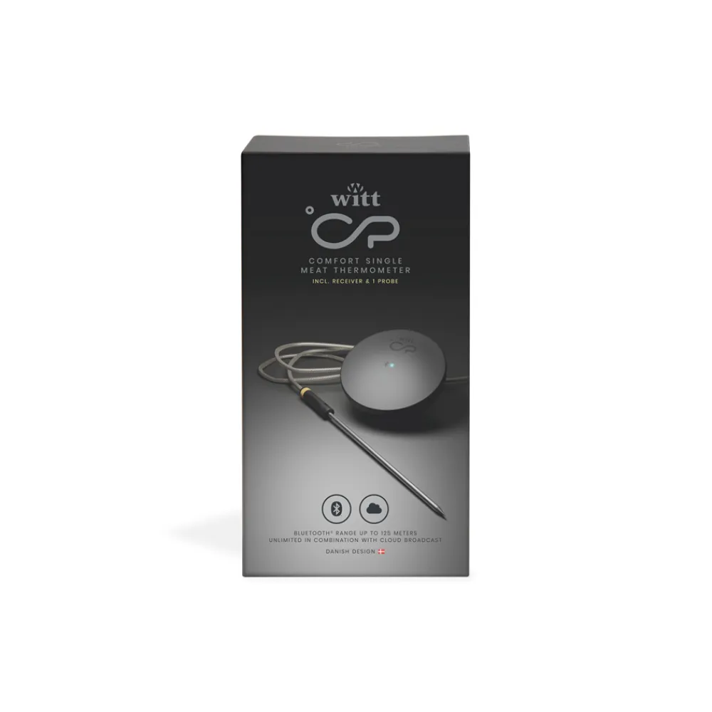 Witt CookPerfect Comfort Single Stegetermometer- Køkkentilbehør & -Redskaber