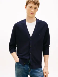 Tommy Hilfiger Cool Structure Cardigan, , XXL- Cardigans