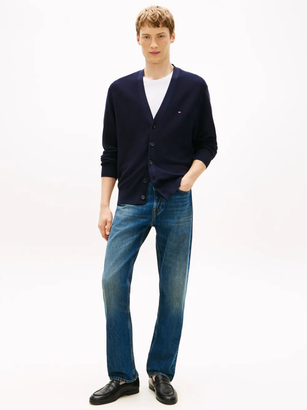 Tommy Hilfiger Cool Structure Cardigan, , XXL- Cardigans