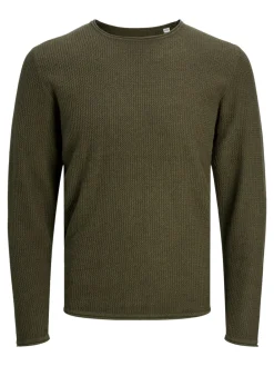 Jack&Jones Cooper Crew Neck Striktrøje, , XXL- Strik