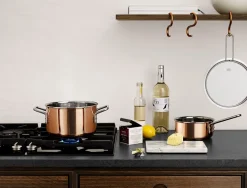 Eva Trio Copper Gryde, 3,9 L- Gryder & Pander