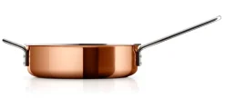 Best Copper Sautépande, Ø24 cm Gryder & Pander