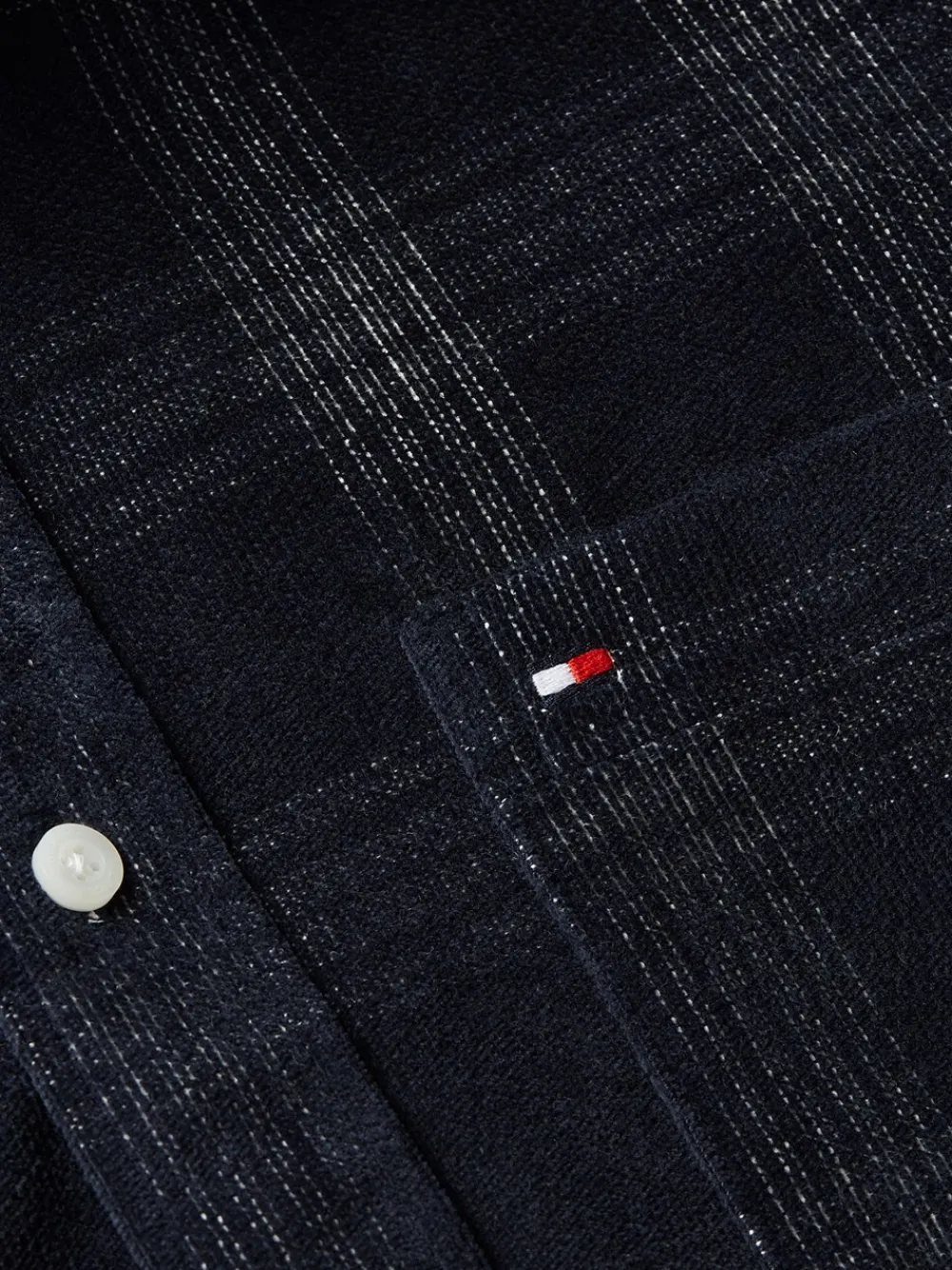 Outlet Corduroy Check Skjorte, , M Skjorter