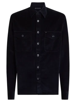 Tommy Hilfiger Corduroy Overshirt, , L- Overshirts