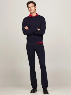 Hot Core Bleecker 1985 Pima Cotton Chinos, , W33/L32 Bukser & Chinos