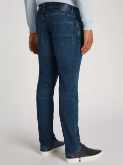 Tommy Hilfiger Core Denton Faded Straight Leg Jeans, , W33/L30- Jeans