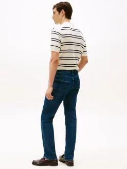 Tommy Hilfiger Core Denton Faded Straight Leg Jeans, , W33/L30- Jeans