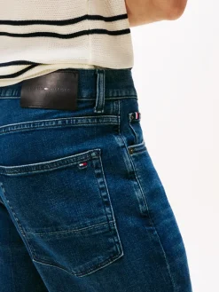 Tommy Hilfiger Core Denton Faded Straight Leg Jeans, , W33/L30- Jeans