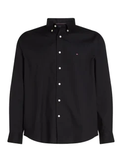 Tommy Hilfiger Core Flex Poplin Solid Skjorte, , M- Skjorter