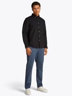 Tommy Hilfiger Core Flex Poplin Solid Skjorte, , M- Skjorter
