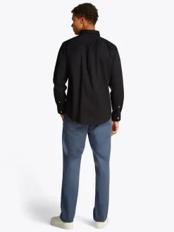 Tommy Hilfiger Core Flex Poplin Solid Skjorte, , M- Skjorter