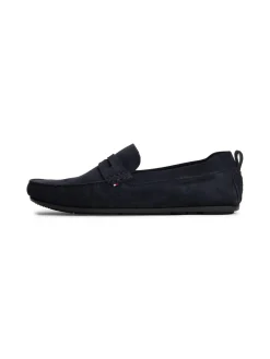 Tommy Hilfiger Core Hilfiger Suede Sko, , 46- Loafers