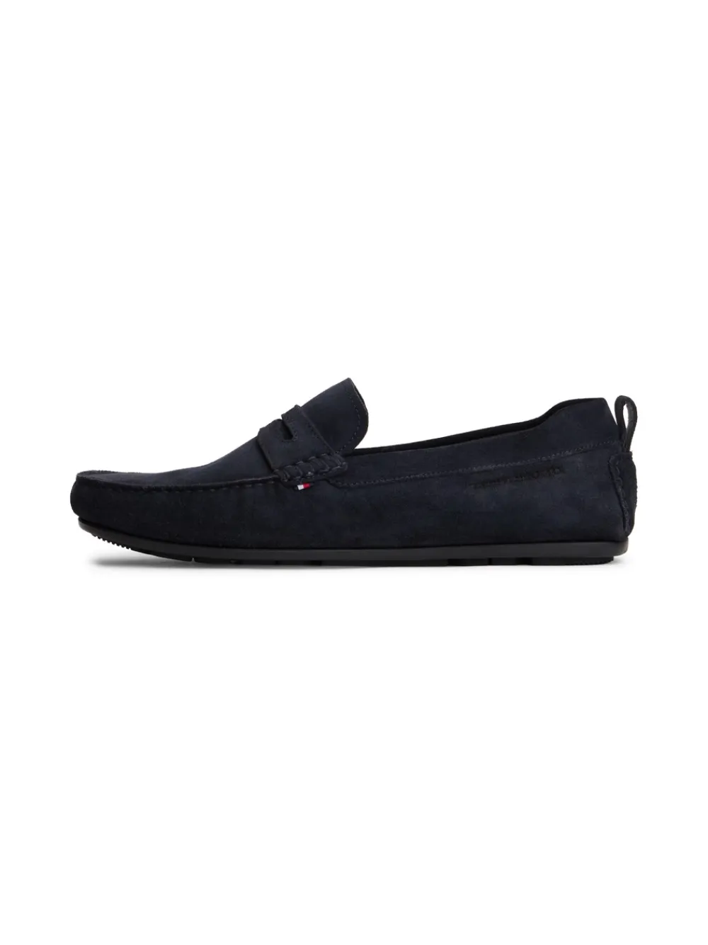 Tommy Hilfiger Core Hilfiger Suede Sko, , 46- Loafers