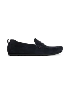 Tommy Hilfiger Core Hilfiger Suede Sko, , 46- Loafers