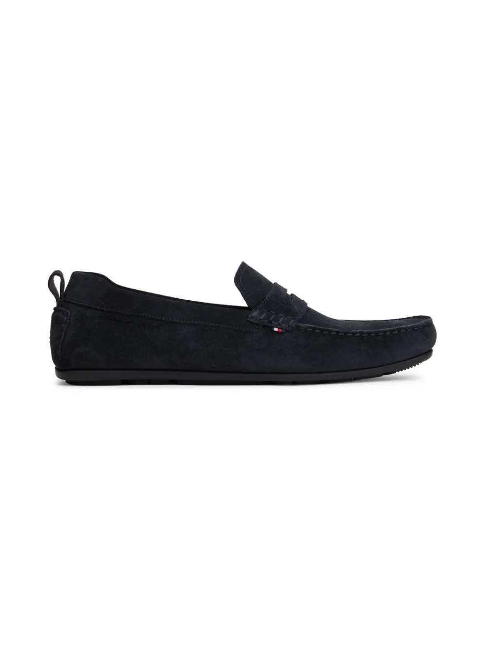 Tommy Hilfiger Core Hilfiger Suede Sko, , 46- Loafers