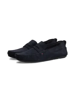 Tommy Hilfiger Core Hilfiger Suede Sko, , 46- Loafers