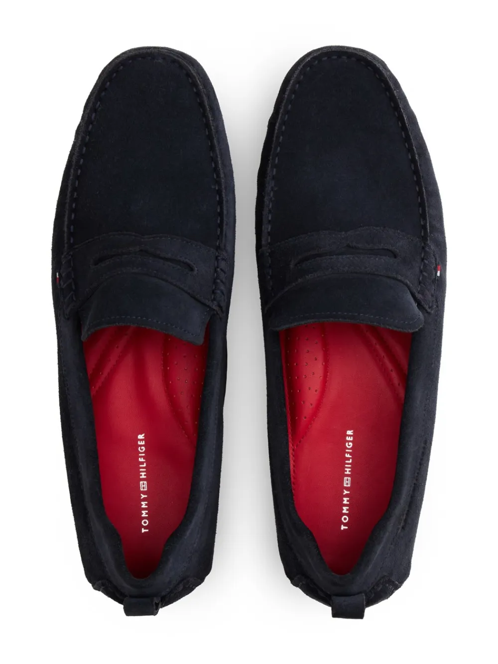 Tommy Hilfiger Core Hilfiger Suede Sko, , 46- Loafers