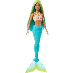 Barbie Core Mermaid Blå/Grøn Dukke-Børn Dukker & Tilbehør
