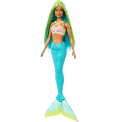 Barbie Core Mermaid Blå/Grøn Dukke-Børn Dukker & Tilbehør