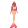 Barbie Core Mermaid Pink Dukke-Børn Dukker & Tilbehør