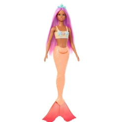 Barbie Core Mermaid Pink Dukke-Børn Dukker & Tilbehør