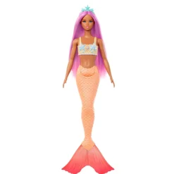 Barbie Core Mermaid Pink Dukke-Børn Dukker & Tilbehør